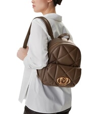 LOVE MOSCHINO EMBOSSED Rucsac cu buzunar noroi - Genți femei - 5