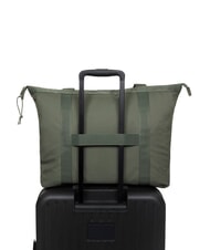 EASTPAK TRAVEL TOTE Geantă pentru laptop de 16" kaki monoton - Genți femei - 3