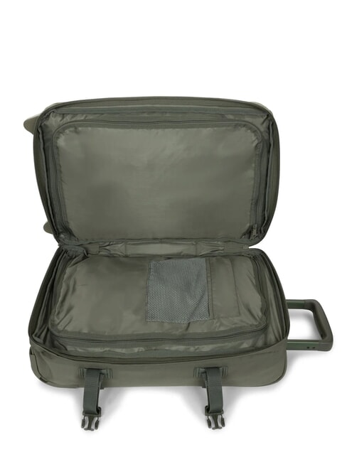 TRANSIT'R S Troller pentru bagaje de m&acirc;nă kaki monoton - Bagaje de m&acirc;nă