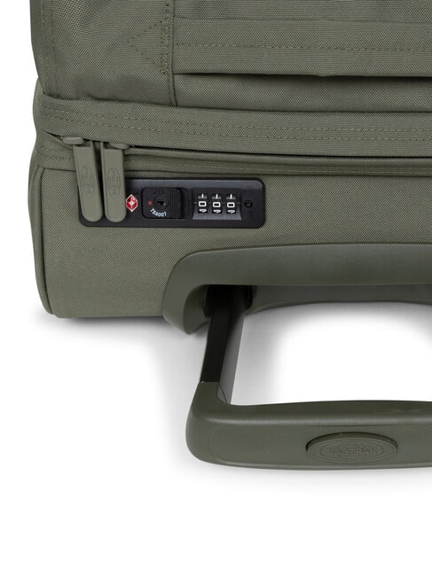 TRANSIT'R S Troller pentru bagaje de m&acirc;nă kaki monoton - Bagaje de m&acirc;nă