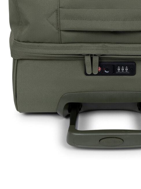 TRANSIT'R M Troller de mărime medie kaki monoton - Trolere semirigide