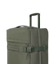 EASTPAK TRANSIT'R L Troller de dimensiuni mari kaki monoton - Trolere semirigide - 3
