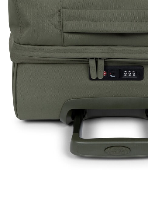 TRANSIT'R L Troller de dimensiuni mari kaki monoton - Trolere semirigide