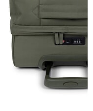 EASTPAK TRANSIT'R L Troller de dimensiuni mari kaki monoton - Trolere semirigide - 4