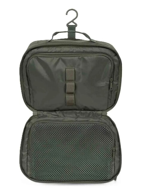 ROAD KIT Trusă de călătorie cu agățat kaki monoton - Truse de toaletă