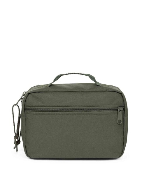 ROAD KIT Trusă de călătorie cu agățat kaki monoton - Truse de toaletă