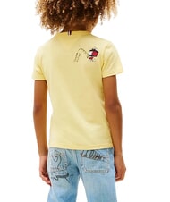 TOMMY HILFIGER TH KIDS Tricou din bumbac cu m&acirc;necă scurtă - Tricou copil