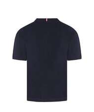 TOMMY HILFIGER TH KIDS Tricou cu m&acirc;necă scurtă, croială lejeră bleumarin noapte &icirc;ntunecată - Tricou copil - 2