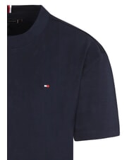 TOMMY HILFIGER TH KIDS Tricou cu m&acirc;necă scurtă, croială lejeră bleumarin noapte &icirc;ntunecată - Tricou copil - 3