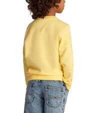 TOMMY HILFIGER TH KIDS Hanorac cu guler rotund și imprimeu lemongrass - Hanorac pentru bebeluși - 2