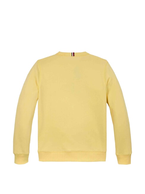 TH KIDS Hanorac cu guler rotund și imprimeu lemongrass - Hanorac pentru bebeluși