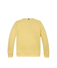 TOMMY HILFIGER TH KIDS Hanorac cu guler rotund și imprimeu lemongrass - Hanorac pentru bebeluși - 5