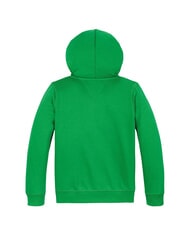 TOMMY HILFIGER TH KIDS Hanorac cu fermoar complet pentru copii verde radiant - Hanorac pentru bebeluși - 5