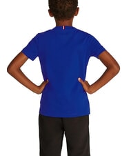 TOMMY HILFIGER TH KIDS Tricou cu m&acirc;necă scurtă pentru copii albastru pană - Tricou copil - 2