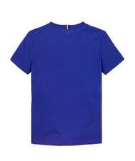 TOMMY HILFIGER TH KIDS Tricou cu m&acirc;necă scurtă pentru copii albastru pană - Tricou copil - 5