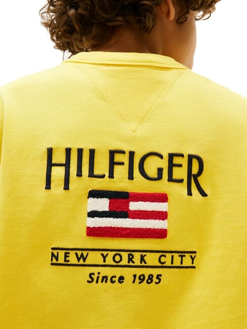 TH KIDS Tricou cu m&acirc;necă scurtă și steag fructul carambolei galbene - Tricou copil