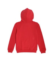 TOMMY HILFIGER TH KIDS Hanorac cu broderie de steag roșu primar - Hanorac pentru bebeluși - 4