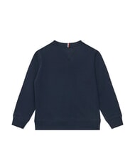 TOMMY HILFIGER TH KIDS Hanorac cu guler rotund și imprimeu bleumarin noapte &icirc;ntunecată - Hanorac pentru bebeluși - 2