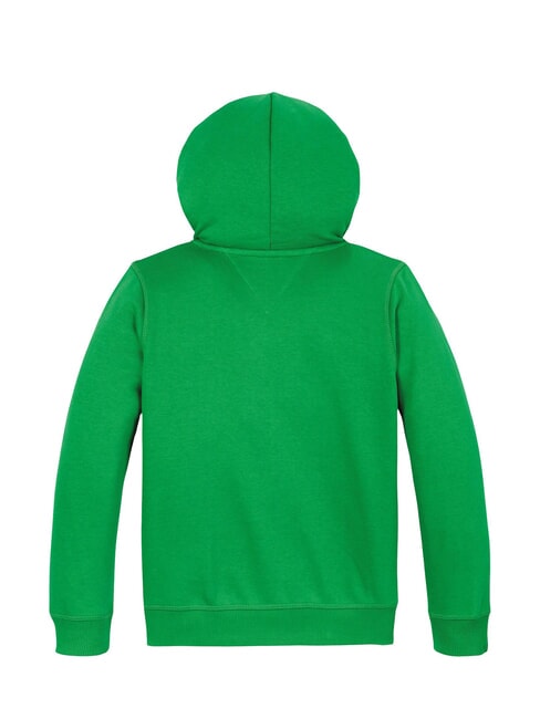 TH KIDS Hanorac cu fermoar complet pentru copii verde radiant - Hanorac pentru bebeluși