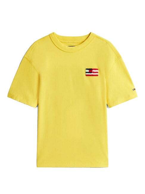 TH KIDS Tricou cu m&acirc;necă scurtă și steag fructul carambolei galbene - Tricou copil