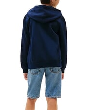 TOMMY HILFIGER TH KIDS Hanorac cu fermoar complet pentru copii bleumarin noapte &icirc;ntunecată - Hanorac pentru bebeluși - 2