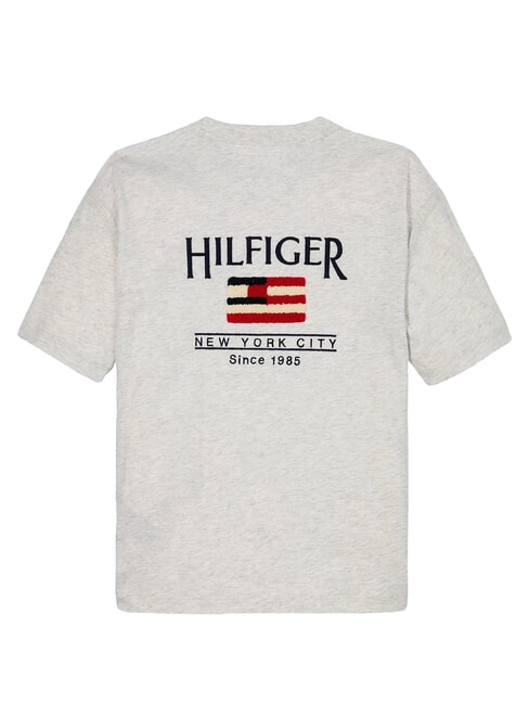 TH KIDS Tricou cu m&acirc;necă scurtă și steag erica albă ca zăpada - Tricou copil