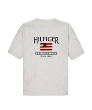 TOMMY HILFIGER TH KIDS Tricou cu m&acirc;necă scurtă și steag erica albă ca zăpada - Tricou copil - 5