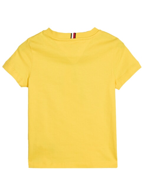 TH KIDS Tricou cu m&acirc;necă scurtă și imprimeu fructul carambolei galbene - Tricou copil