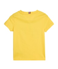 TOMMY HILFIGER TH KIDS Tricou cu m&acirc;necă scurtă și imprimeu fructul carambolei galbene - Tricou copil - 2
