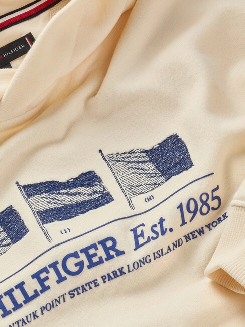 TH KIDS Hanorac pentru copii stambă - Hanorac pentru bebeluși