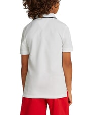 TOMMY HILFIGER TH KIDS Tricou polo cu m&acirc;necă scurtă pentru copii - Tricou copil