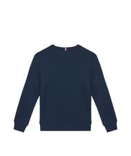 TOMMY HILFIGER TH KIDS Hanorac cu guler rotund și etichetă cu logo bleumarin noapte &icirc;ntunecată - Hanorac pentru bebeluși - 2
