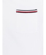 TOMMY HILFIGER TH KIDS Tricou cu m&acirc;necă scurtă și buzunar - Tricou copil