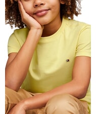TOMMY HILFIGER TH KIDS Tricou cu m&acirc;necă scurtă, croială regulată fructul carambolei galbene - Tricou copil - 3