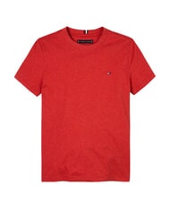 TOMMY HILFIGER TH KIDS Tricou cu m&acirc;necă scurtă, croială regulată erica roșie de măr - Tricou copil - 4