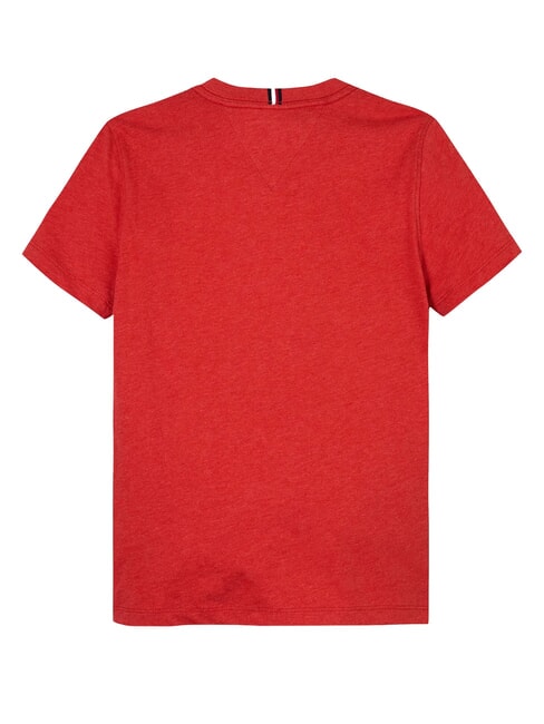 TH KIDS Tricou cu m&acirc;necă scurtă, croială regulată erica roșie de măr - Tricou copil