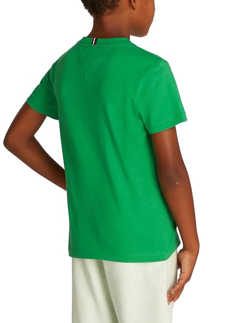 TH KIDS Tricou cu m&acirc;necă scurtă, croială regulată verde radiant - Tricou copil