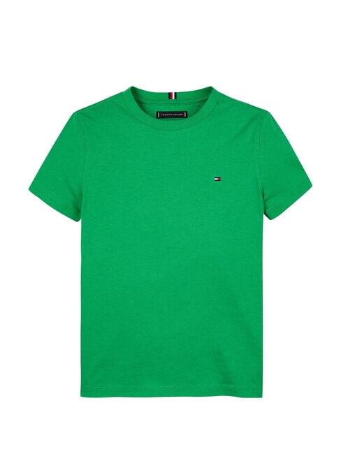 TH KIDS Tricou cu m&acirc;necă scurtă, croială regulată verde radiant - Tricou copil