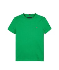 TOMMY HILFIGER TH KIDS Tricou cu m&acirc;necă scurtă, croială regulată verde radiant - Tricou copil - 4