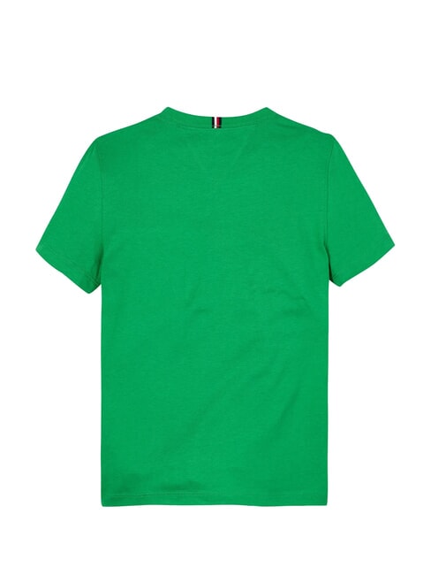 TH KIDS Tricou cu m&acirc;necă scurtă, croială regulată verde radiant - Tricou copil