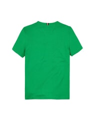 TOMMY HILFIGER TH KIDS Tricou cu m&acirc;necă scurtă, croială regulată verde radiant - Tricou copil - 5