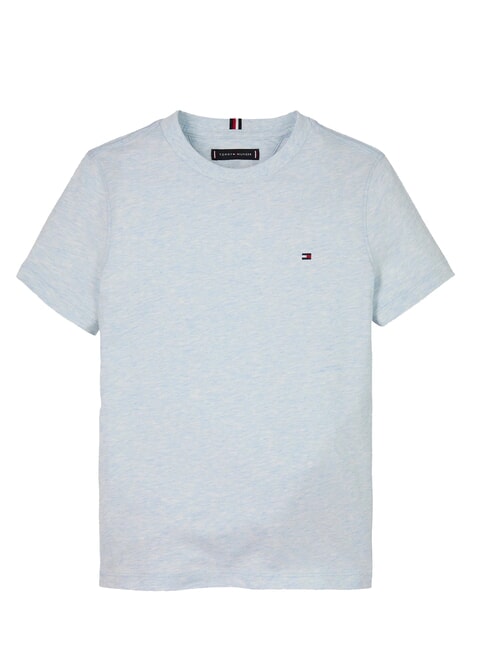 TH KIDS Tricou cu m&acirc;necă scurtă, croială regulată albastru glacial - Tricou copil