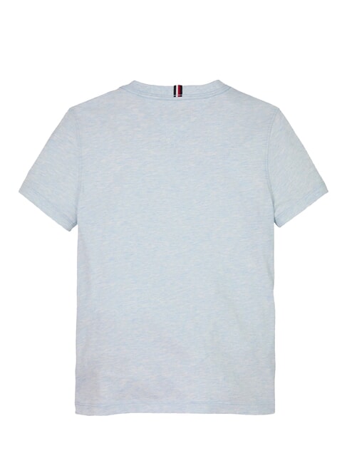 TH KIDS Tricou cu m&acirc;necă scurtă, croială regulată albastru glacial - Tricou copil