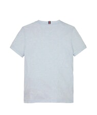 TOMMY HILFIGER TH KIDS Tricou cu m&acirc;necă scurtă, croială regulată albastru glacial - Tricou copil - 5