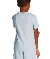 TOMMY HILFIGER TH KIDS Tricou cu m&acirc;necă scurtă, croială regulată albastru glacial - Tricou copil - 2