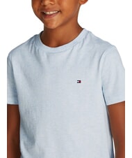 TOMMY HILFIGER TH KIDS Tricou cu m&acirc;necă scurtă, croială regulată albastru glacial - Tricou copil - 3