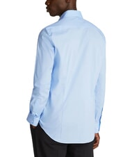 TOMMY HILFIGER TH  Cămașă cu m&acirc;necă lungă culoare personalizată albastru deschis - Cămăși pentru bărbați - 2