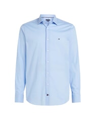 TOMMY HILFIGER TH  Cămașă cu m&acirc;necă lungă culoare personalizată albastru deschis - Cămăși pentru bărbați - 3