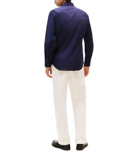 TOMMY HILFIGER TH  Cămașă cu m&acirc;necă lungă sacou bleumarin - Cămăși pentru bărbați - 2