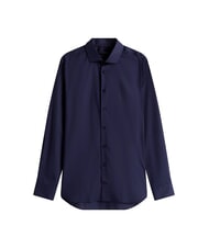 TOMMY HILFIGER TH  Cămașă cu m&acirc;necă lungă sacou bleumarin - Cămăși pentru bărbați - 4
